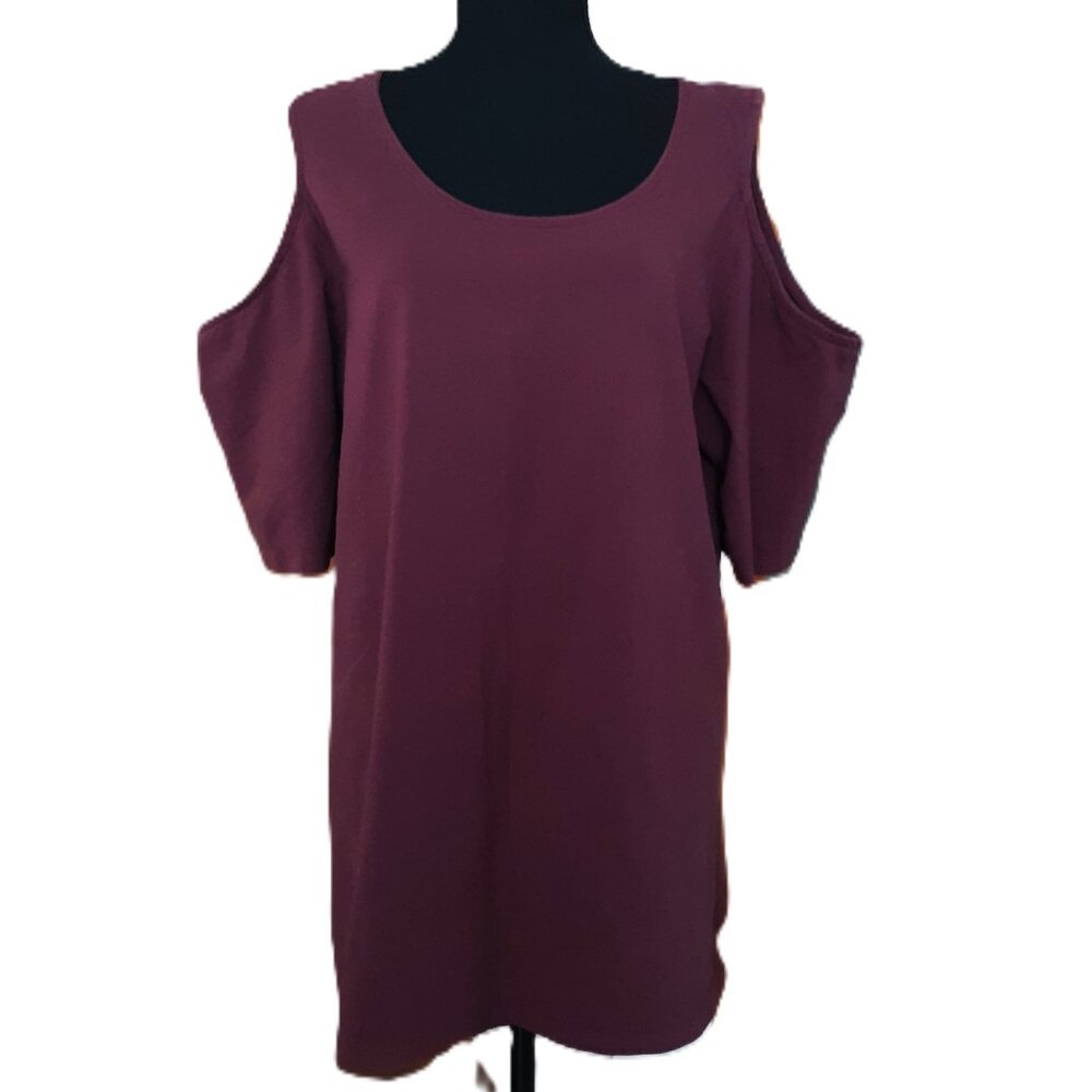 Torrid Cold Shoulder Summer Top